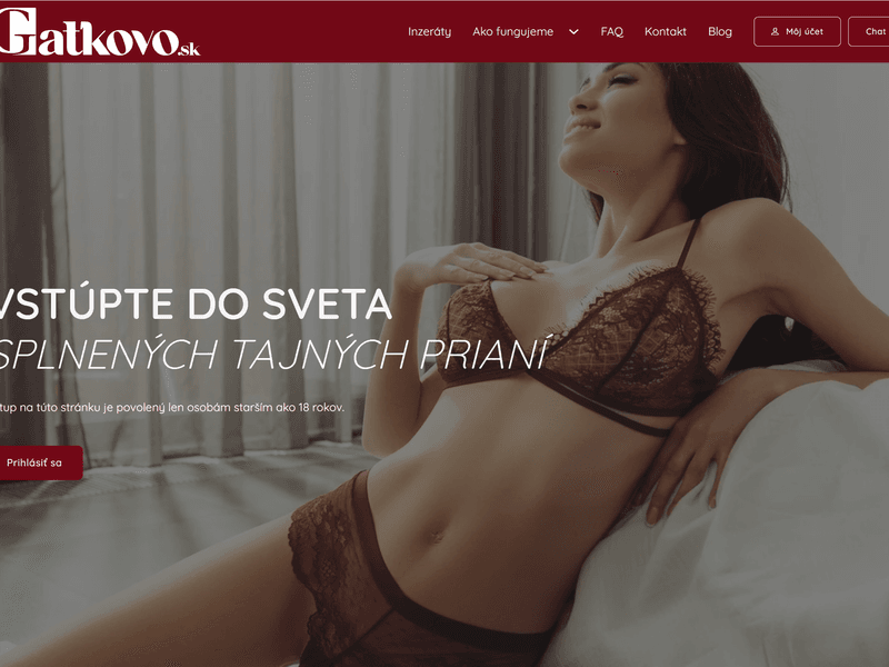 Gatkovo.sk 18+